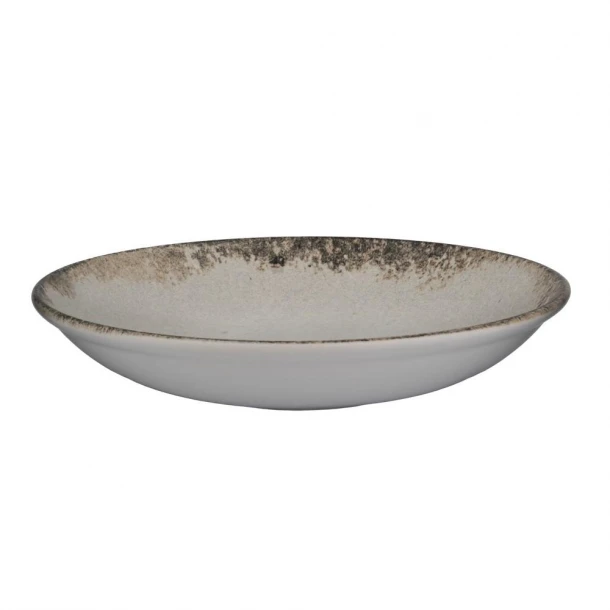 Πιάτο Βαθύ Φαγητού Πορσελάνης Φ21x3,8εκ. Vintage Rustiground Kutahya Porselen KX880867TSCK21
