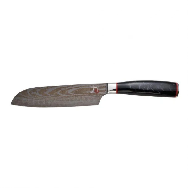 Μαχαίρι Μίνι Santokou 12,5εκ. Tetsu BGMP-4129-MBK Bergner BG04129MBK