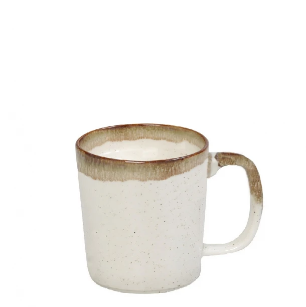 Κούπα Πορσελάνης Reactive Beige Essentials ESPIEL 310ml-8,5x11,5x9εκ. OWQ106K6