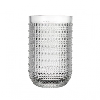 Σετ Ποτήρια Νερού 6τμχ Γυάλινα Rando Clear 410ml CRYSPO TRIO 52.405.50