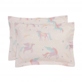 Ζεύγος Διακοσμητικές Μαξιλαροθήκες Microfiber 50x70+5εκ. Kids 4981 Pink Das Home