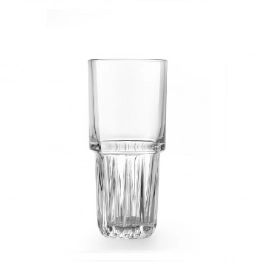 Ποτήρι Στοιβαζόμενο Γυάλινο Διάφανο Summit Everest ESPIEL 295ml-6,99x15,2εκ. S003541K12