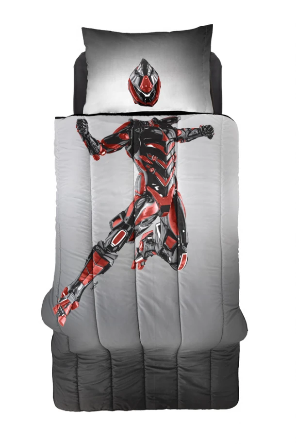 Σετ Πάπλωμα Microsuede Μονό 160x220εκ. Bionic Saint Clair