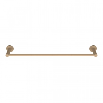 Κρεμάστρα Πετσέτας Ανοξείδωτη Matt Beige Pam & Co 60x5x5εκ. 113-103