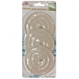 Τάπες Για Σιφόνια Σετ 3τμχ Φ10,5εκ. Homie 81-1015