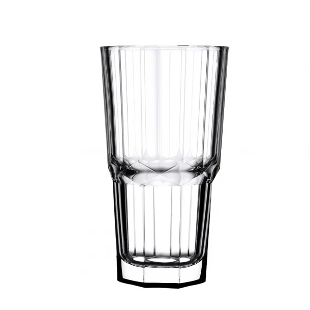 Ποτήρι Νερού Γυάλινο Serenity ESPIEL 375ml-8,2x15εκ. SP520565S3