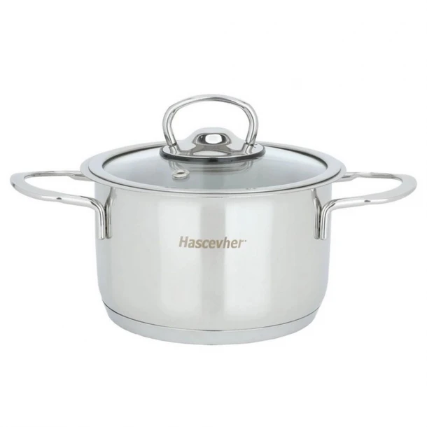 Κατσαρολάκι Φ14x9εκ. Ανοξείδωτο 18/10 Perfect Isfa ISF3SLDGR14010