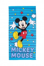 Πετσέτα Θαλάσσης Παιδική Microfiber 70x140εκ. Mickey 23 Blue Disney DimCol
