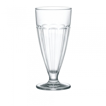 Ποτήρι Χυμού Γυάλινο Διάφανο 380ml Rock Bar Bormioli Rocco BR00340310