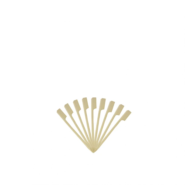 Οδοντογλυφίδες Σετ 100τμχ Bamboo 9εκ. Metaltex 570108