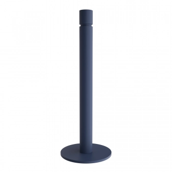 Θήκη Για Ρολό Κουζίνας Ανοξείδωτη Matt Navy Blue Pam & Co Φ12,5x33εκ. 1230-203