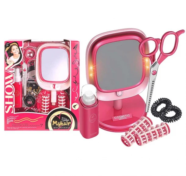 Σαλόνι Κομμωτικής Μπαταρίας Σε Κουτί 22x6x26εκ. Toy Markt 77-1306