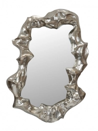 Καθρέπτης Polyester Ασημί 95x15x151εκ. Zen Collection 25.49.52317