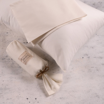 Σεντόνι Μεμονωμένο Βαμβακερό Διπλό 205x270εκ. Ecrou Urban Line Melinen 20003146