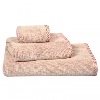 Σετ Πετσέτες 3τμχ Βαμβακερές Cozy 4128 Nude Greenwich Polo Club