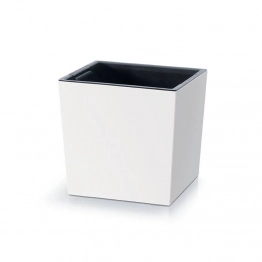 Κασπώ Πλαστικό Λευκό 24x24x23,5εκ. Urbi Square iliadis 388489