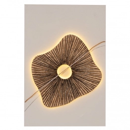 Πίνακας Καμβάς Ελαιογραφία Με Φως Led Abstract 60x90εκ. iliadis 92726