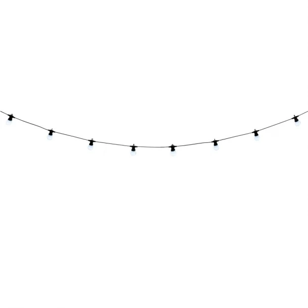 Λαμπάκια Κήπου Λευκά 25 Led Λάμπες 10 Μέτρα iliadis 74785