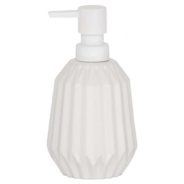 Ντισπένσερ Πορσελάνης 400ml-9,1x16,5εκ. Arte White Sealskin 362500210