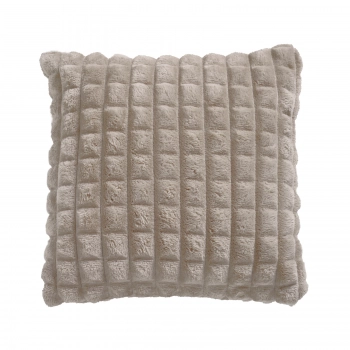 Διακοσμητική Μαξιλαροθήκη 40x40εκ. Polyester 1387 Taupe Das Home