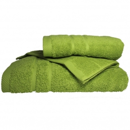 Σετ πετσέτες 3τμχ 600gr/m2 Dora Green 24home