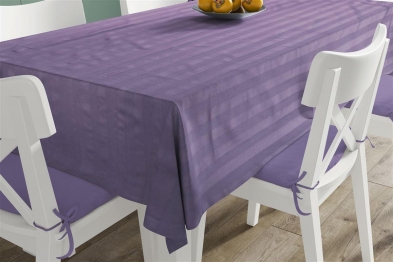 Τραπεζομάντηλο Βαμβακερό 140x200εκ. Lilac DimCol