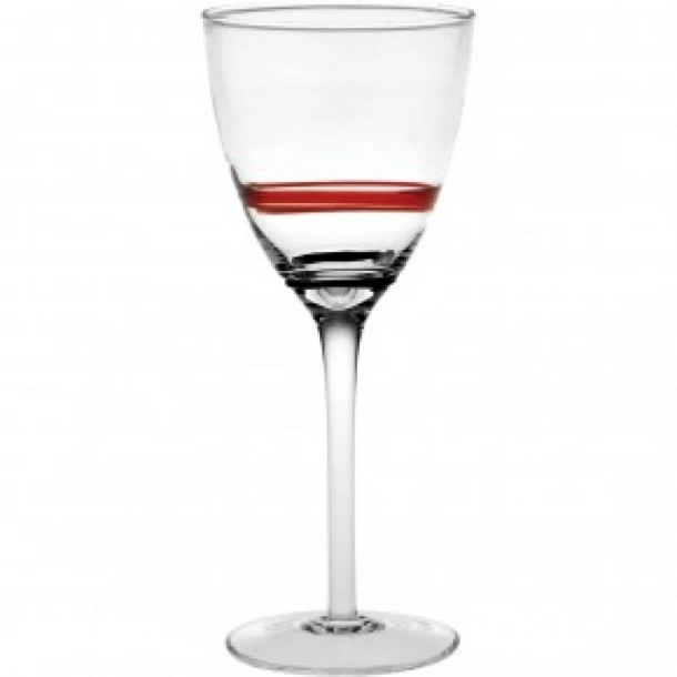 Σετ 6τμχ Ποτήρι Κρασιού Κρυσταλλίνης 300ml sdl1104/ww