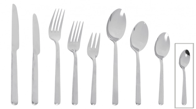 Κουταλάκι Espresso Ανοξείδωτο 18/0 Fortune ESPIEL 10,2εκ.-2,5mm CUS309K12