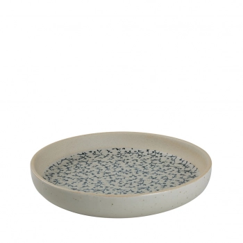 Πιάτο Φαγητού Βαθύ Πορσελάνης Blueberry ESPIEL 24,7x4εκ. Nordic Step VRA305K2