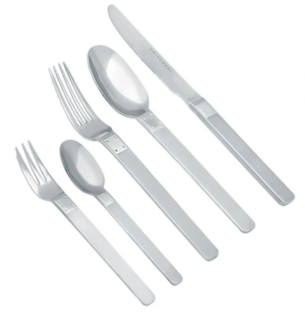 Σετ Μαχαιροπήρουνα 30τμχ Ανοξείδωτα Matte 18/10 Capri 2,5mm CRYSPO TRIO