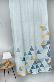 Κουρτίνα Polyester Two 2 Twenty Aqua Grey 145x270εκ. Guy Laroche