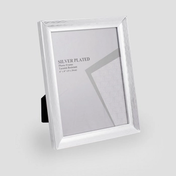 Κορνίζα Μεταλλική Επάργυρη Ασημί 15x20εκ. ESTHETI 815-00023