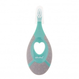 Πρώτη Οδοντόβουρτσα Μπλε akuku A0157