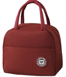 Ψυγείο Ισοθερμικό Μονόχρωμο Red 23x13x20εκ. Summer Tiempo 42-2931