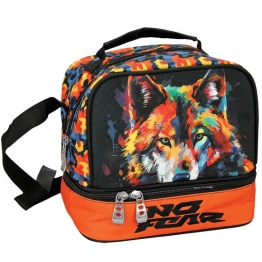 Ισοθερμικό Τσαντάκι Φαγητού No Fear Colored Wolf 5lt/20x15x21εκ. Gim 50-3676