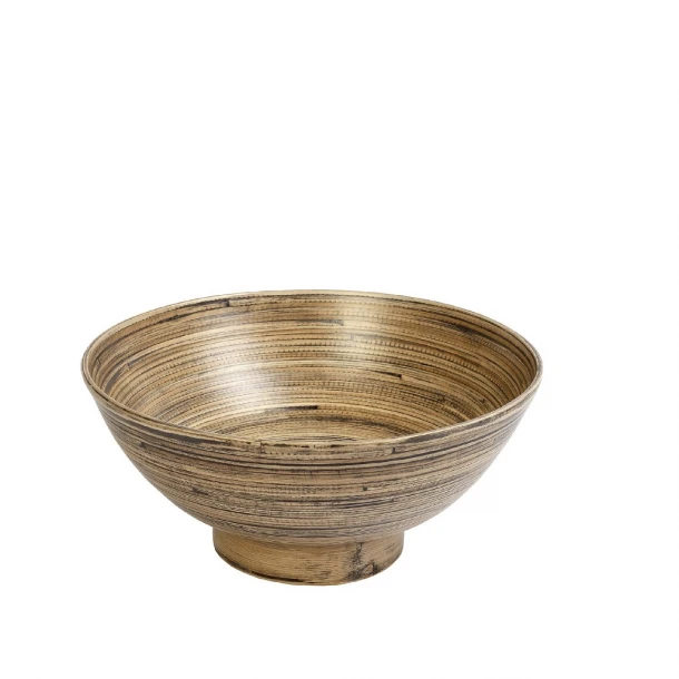 Μπωλ Σερβιρίσματος Bamboo Bali 30x13εκ. ESPIEL BAB112