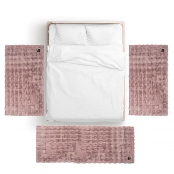 Χαλί Faux Fur 75x200εκ. Essential 3124 Nude Greenwich Polo Club