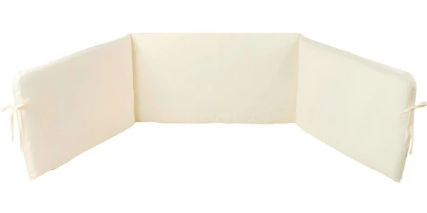 Πάντα Κούνιας Βαμβακερή 35x195εκ. Ecru