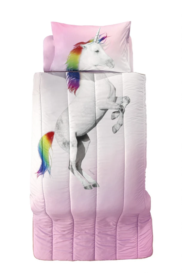 Σετ Πάπλωμα Microsuede Μονό 160x220εκ. Ceros Saint Clair