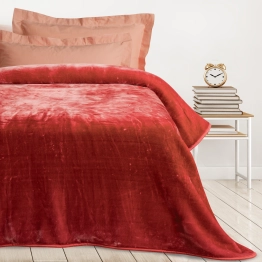 Κουβέρτα Velour Μονή 160x220εκ. Blankets 0295 Nude Das Kids