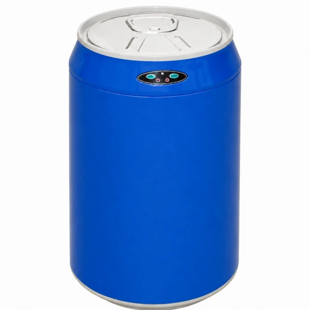 Αυτόματος Κάδος Με Φωτοκύτταρο 12lt Μπλε Φ24x48,4cm MRShome MRS4603013
