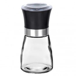 Μύλος Πιπεριού & Αλατιού Γυάλινος 175ml Metaltex 264328
