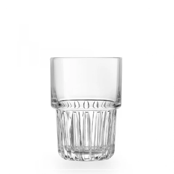 Ποτήρι Στοιβαζόμενο Γυάλινο Διάφανο 415ml-8,6x12εκ. Summit Everest ESPIEL S003545K12