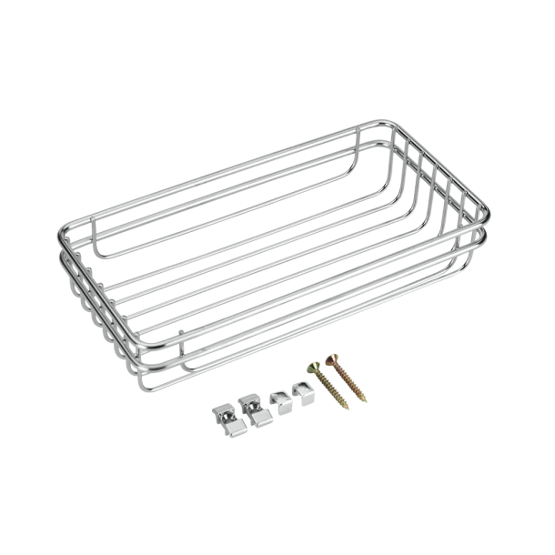 Εταζέρα Μονή Ανοξείδωτη Cuba METALTEX 22χ11χ5εκ. 16-404610