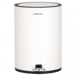 Καλάθι Απορριμάτων Ανοξείδωτο 3lt Industrial White Sealskin 362412410