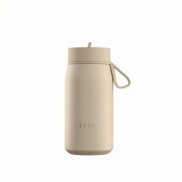 Θερμός Με Καλαμάκι Ανοξείδωτος Dune Pulse Save The Aegean Estia 360ml 01-42707