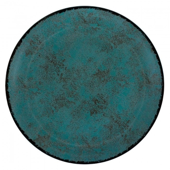 Πιατέλα Σερβιρίσματος Πορσελάνης Teal Vertical Oriana Ferelli 31εκ. PR18274805