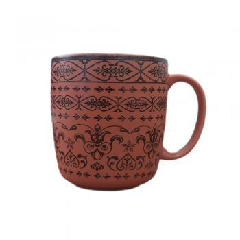 Κούπα Πορσελάνης 340ml Vintage Terracotta Oriana Ferelli® PR222681013