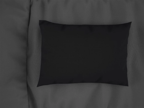 Ζεύγος Μαξιλαροθήκες Βαμβακερές 50x70εκ. Exotic Line Black DimCol 33121647011