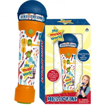 Μικρόφωνο Μπαταρίας 14x6x24εκ. Toy Markt 76-164